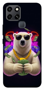 Чохол Money bear для Infinix Smart 6