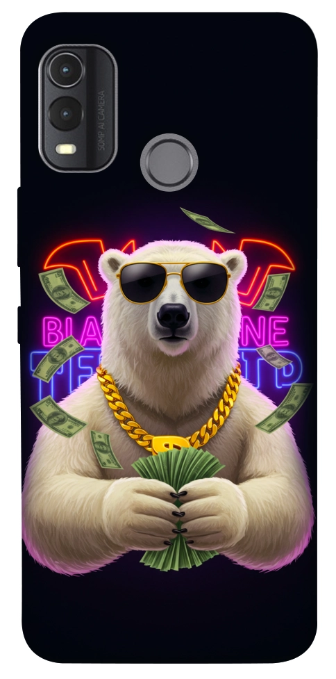 Чехол Money bear для Nokia G11 Plus