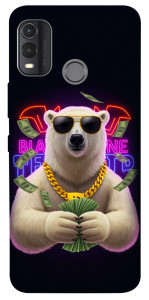 Чехол Money bear для Nokia G11 Plus