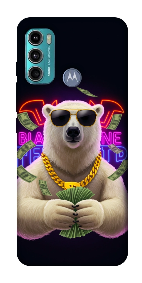 Чехол Money bear для Motorola Moto G60