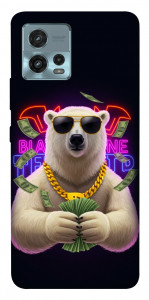 Чохол Money bear для Motorola Moto G72
