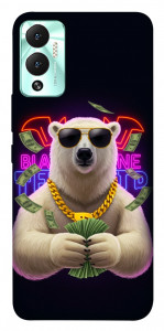 Чехол Money bear для Infinix Hot 12 Play