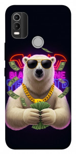 Чохол Money bear для Nokia C21 Plus
