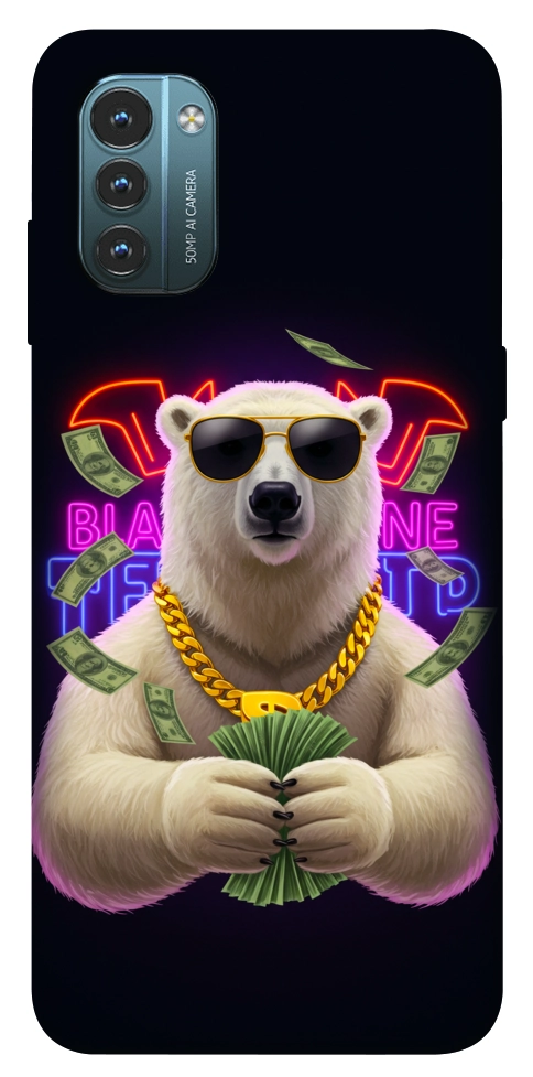 Чехол Money bear для Nokia G21
