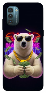 Чохол Money bear для Nokia G21