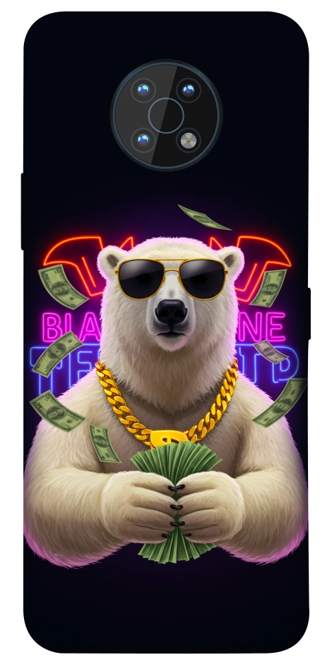 Чохол Money bear для Nokia G50