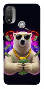 Чехол Money bear для Motorola Moto E20