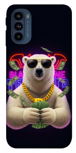 Чехол Money bear для Motorola Moto G41
