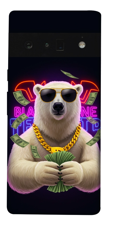 Чехол Money bear для Google Pixel 6 Pro