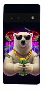 Чохол Money bear для Google Pixel 6 Pro