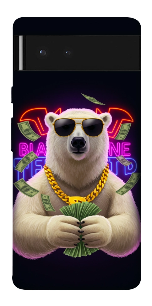 Чохол Money bear для Google Pixel 6
