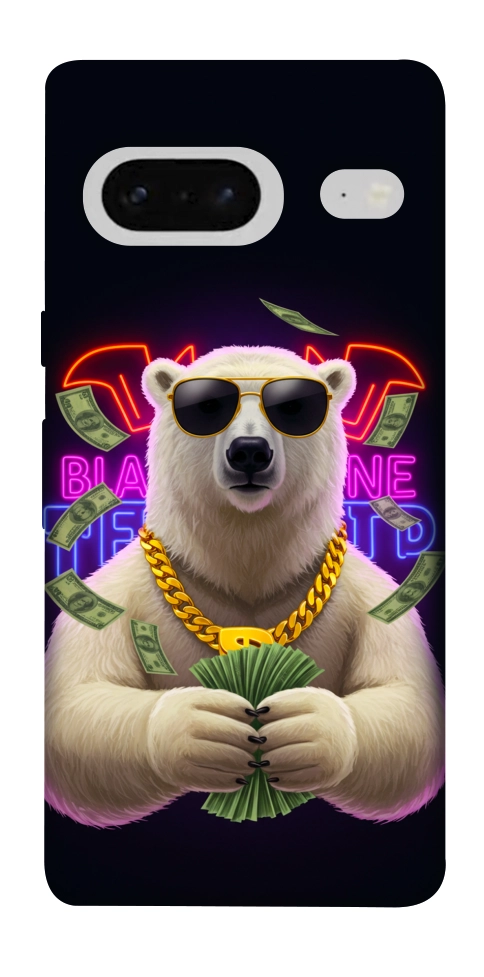 Чохол Money bear для Google Pixel 7