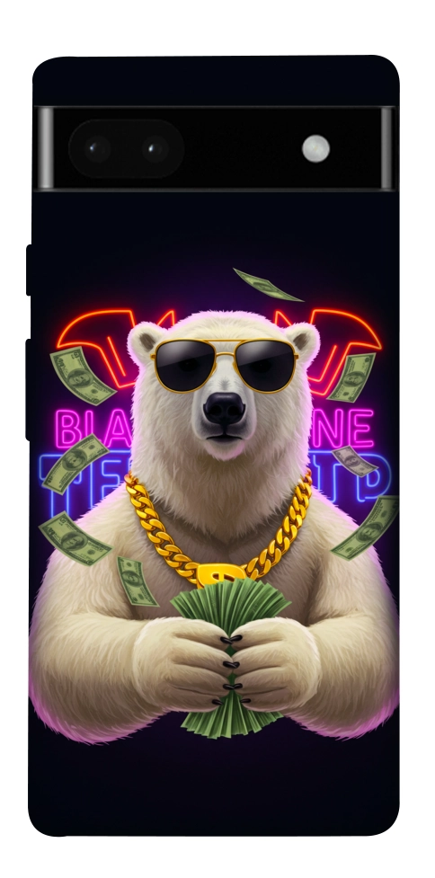 Чохол Money bear для Google Pixel 6A