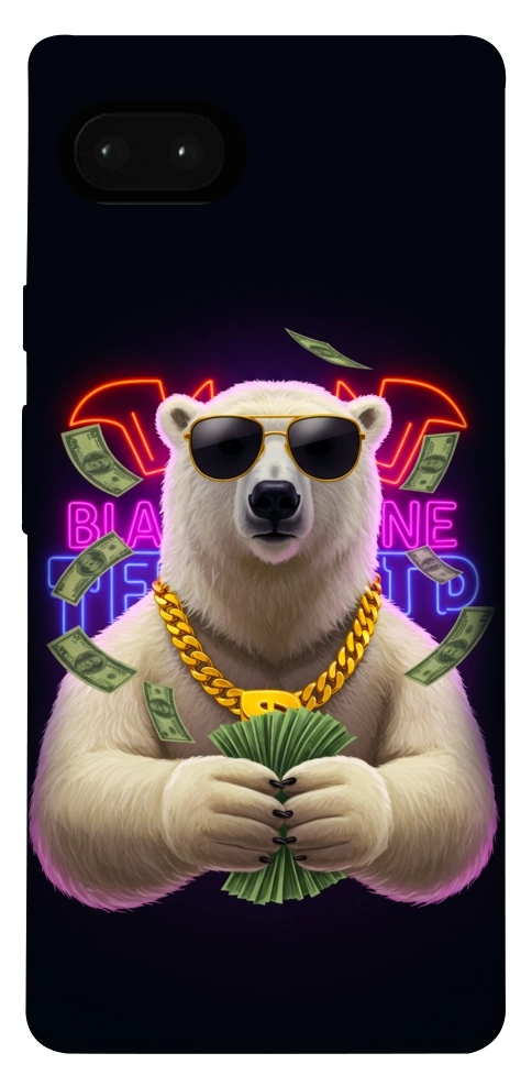 Чохол Money bear для Google Pixel 7A