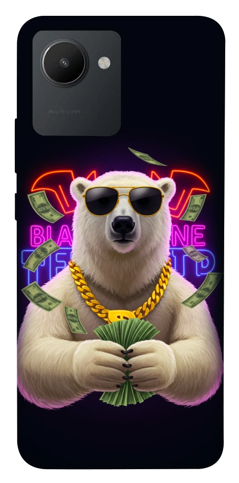 Чохол Money bear для Realme C30s