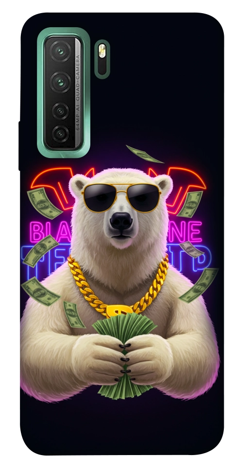 Чохол Money bear для Huawei nova 7 SE