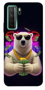 Чохол Money bear для Huawei nova 7 SE