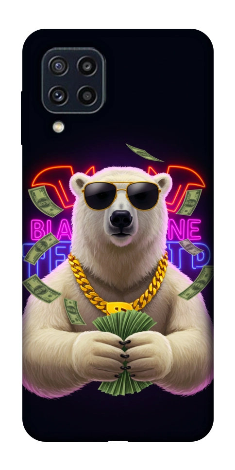 Чохол Money bear для Galaxy M32