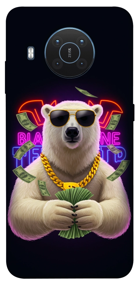 Чехол Money bear для Nokia X20