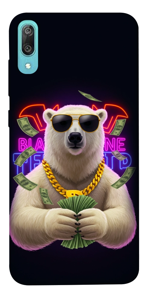 Чохол Money bear для Huawei Y6 Pro (2019)