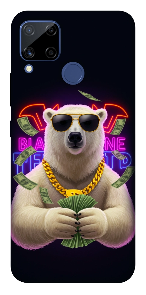 Чохол Money bear для Realme C15