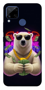 Чохол Money bear для Realme C15