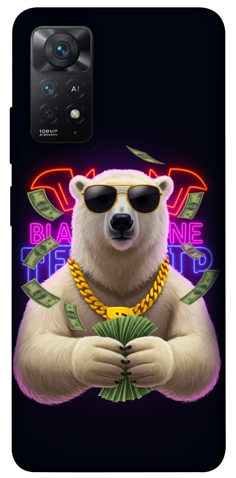Чехол Money bear для Xiaomi Redmi Note 12 Pro