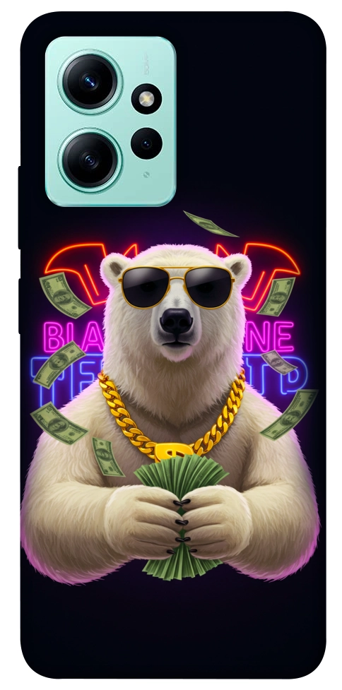 Чехол Money bear для Xiaomi Redmi Note 12 4G