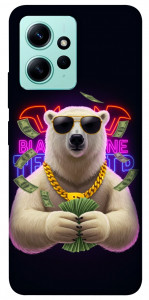 Чехол Money bear для Xiaomi Redmi Note 12 4G