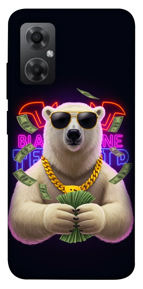 Чехол Money bear для Xiaomi Redmi Note 11R