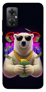 Чехол Money bear для Xiaomi Redmi Note 11R