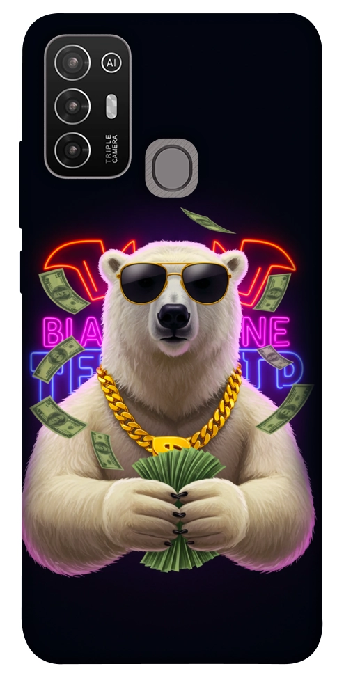 Чехол Money bear для ZTE Blade A52