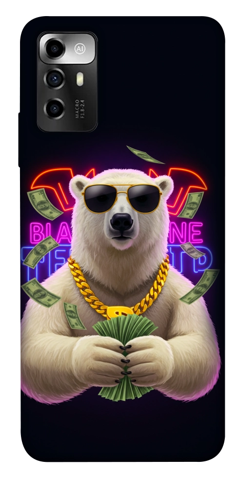 Чехол Money bear для ZTE Blade A72