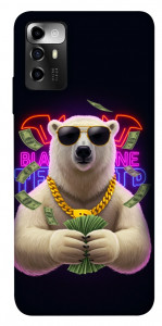Чехол Money bear для ZTE Blade A72