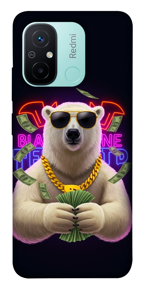 Чехол Money bear для Xiaomi Redmi 12C