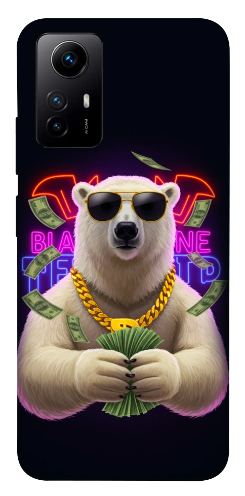 Чохол Money bear для Xiaomi Redmi Note 12S
