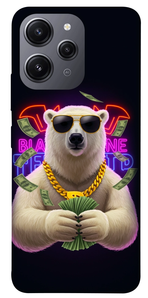 Чохол Money bear для Xiaomi Redmi 12