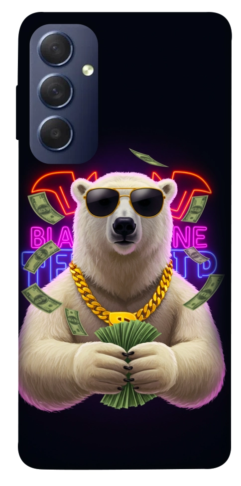 Чехол Money bear для Galaxy M54 5G