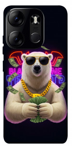 Чохол Money bear для Tecno Spark Go 2023