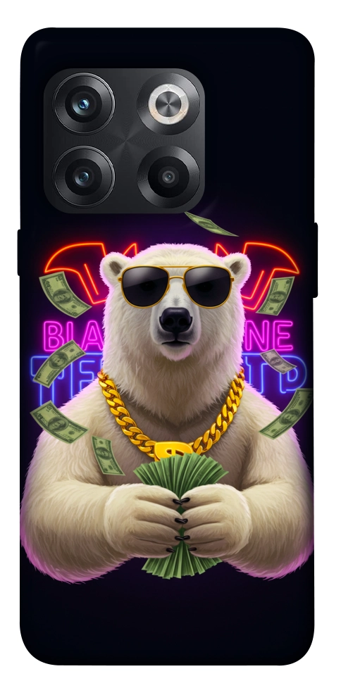 Чохол Money bear для OnePlus 10T