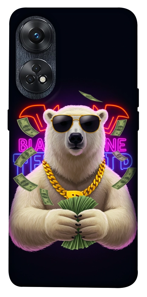 Чехол Money bear для Oppo Reno 8 T 4G