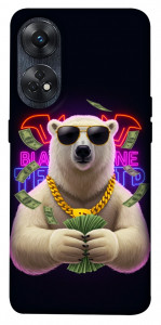 Чохол Money bear для Oppo Reno 8 T 4G