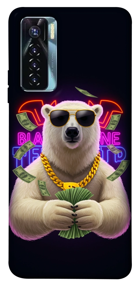 Чехол Money bear для TECNO Camon 17 Pro