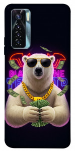 Чохол Money bear для TECNO Camon 17 Pro