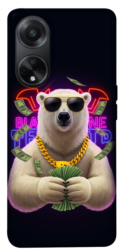 Чохол Money bear для Oppo A58 4G