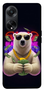 Чохол Money bear для Oppo A58 4G