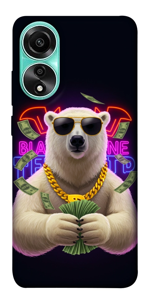 Чохол Money bear для Oppo A78 4G