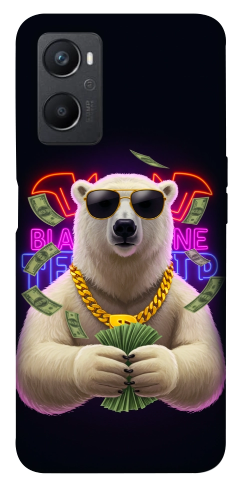 Чохол Money bear для Oppo A36