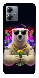 Чехол Money bear для Motorola Moto G14