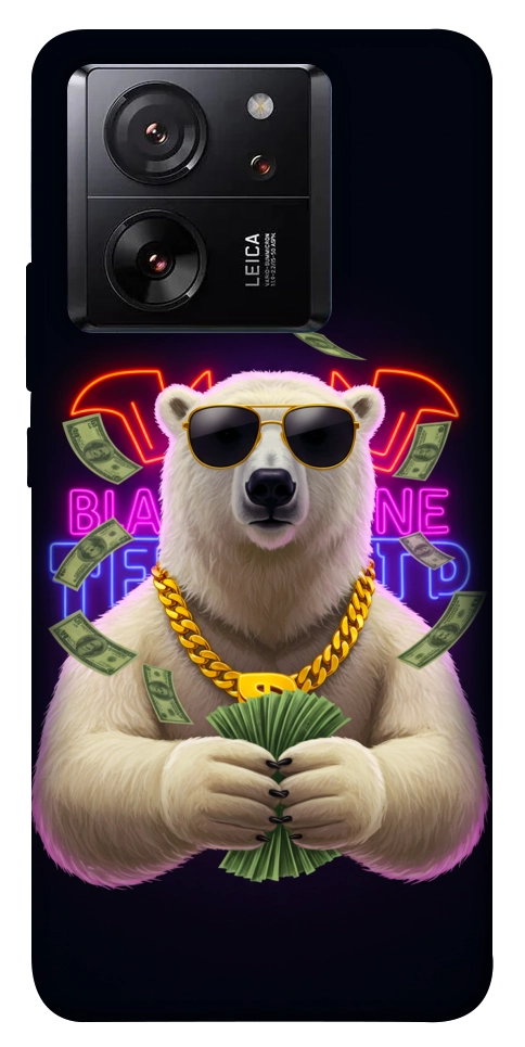 Чехол Money bear для Xiaomi 13T Pro